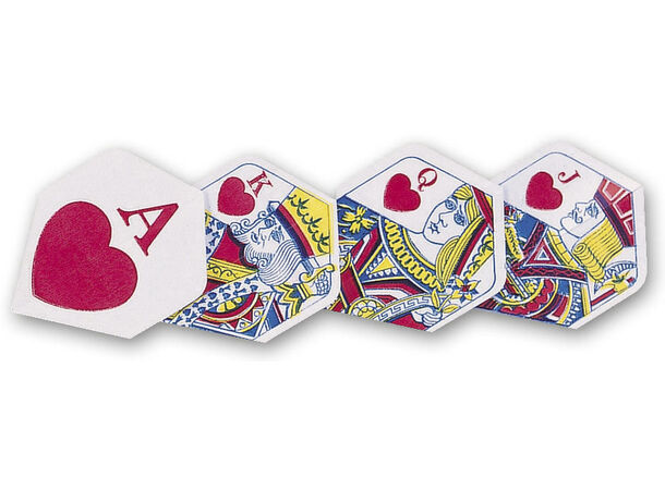 Unicorn CORE 75 "CARDS" Dart flights Dart flights